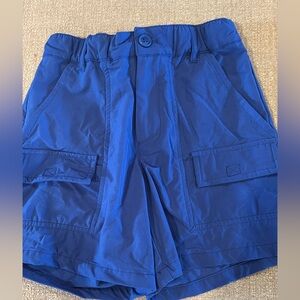 Boys  Blue Cargo Shorts